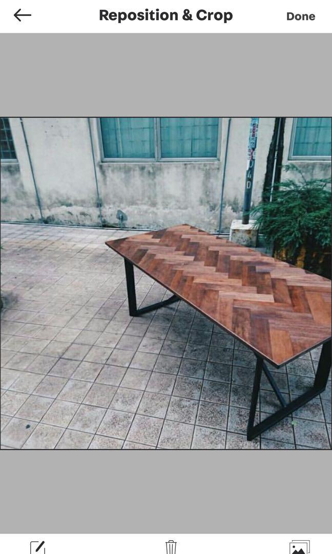 Dining table for 8 chair (table only) , Home & Furniture, Others on