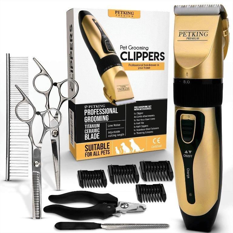 pet king grooming kit