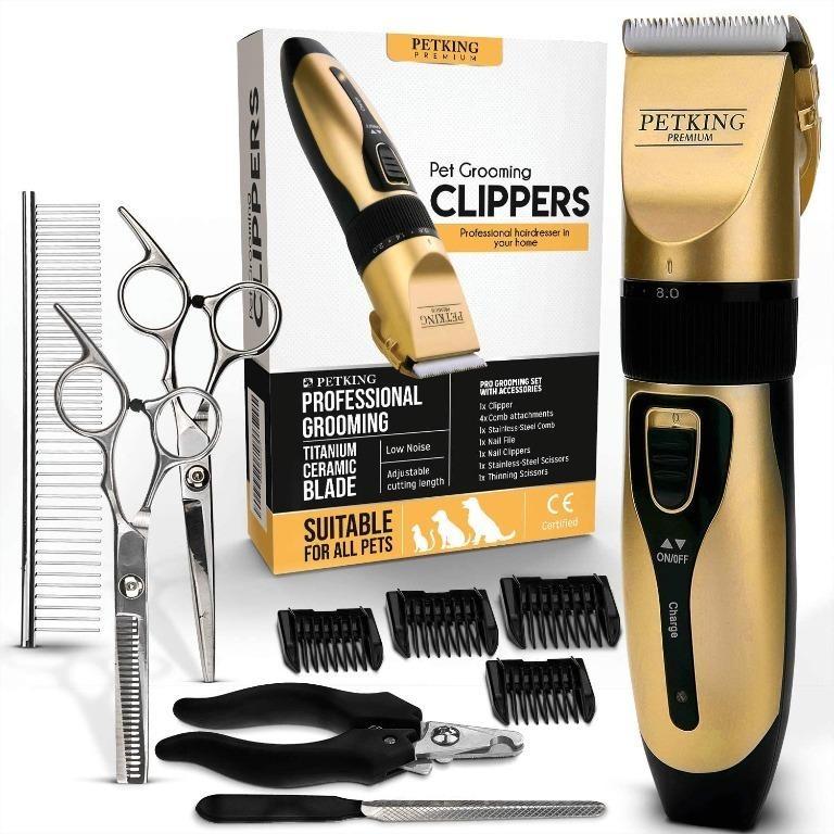 best professional dog grooming clippers