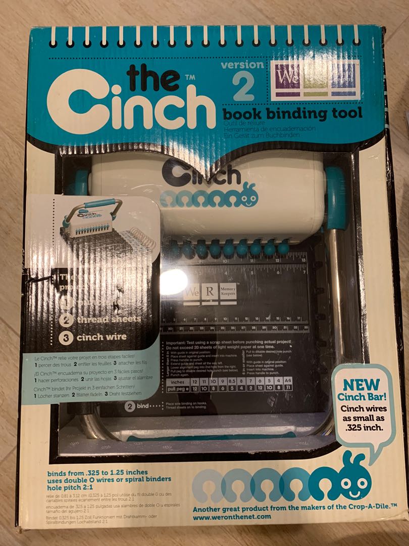 WRMK cinch book binding tool v2.0, Design & Craft, Craft Supplies