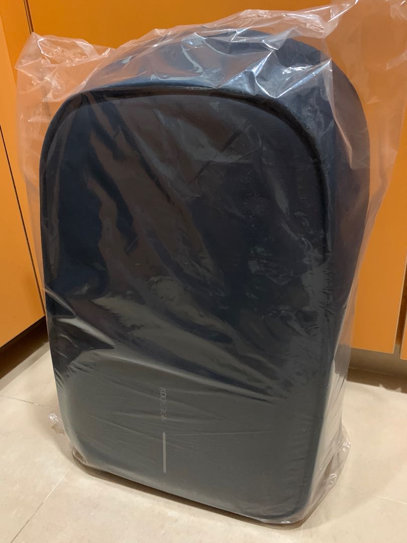 XD DESIGN BOBBY HERO XL ANTITHEFT BACKPACK (NAVY), 男裝, 袋, 腰袋、手提袋、小袋