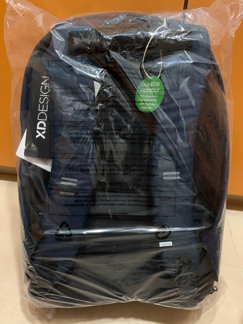 XD DESIGN BOBBY HERO XL ANTITHEFT BACKPACK (NAVY), 男裝, 袋, 腰袋、手提袋、小袋