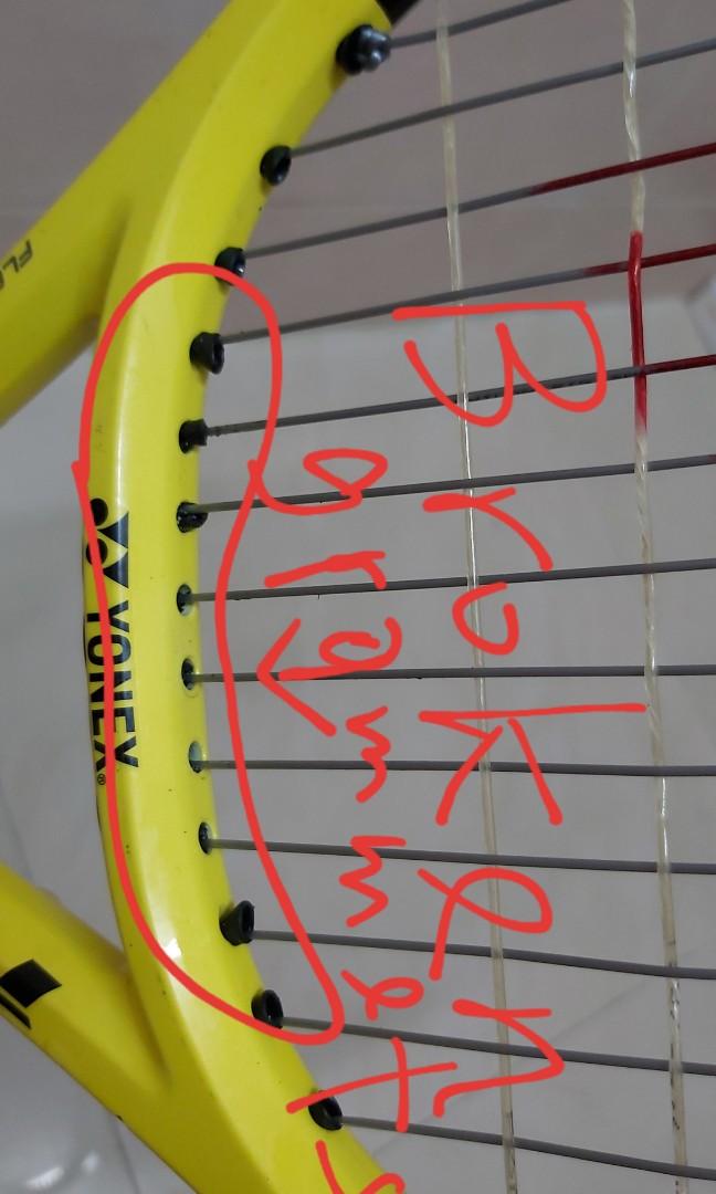 Yonex Tennis Racquet RDS001MP (grip 4), 運動產品, 運動與體育, 運動與體育 - 球拍和球類運動 ...