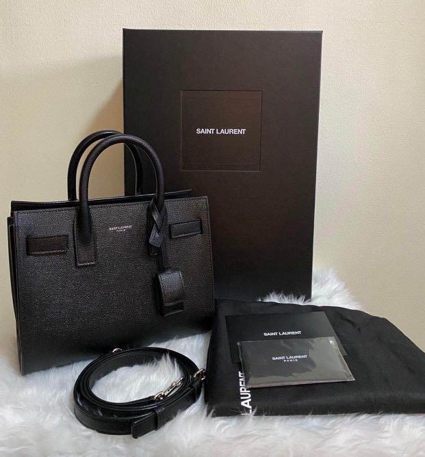 YSL Wallet box, dust bag, Luxury, Bags & Wallets on Carousell