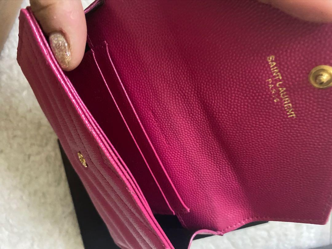 YSL Card holder, Luxury, Bags & Wallets on Carousell