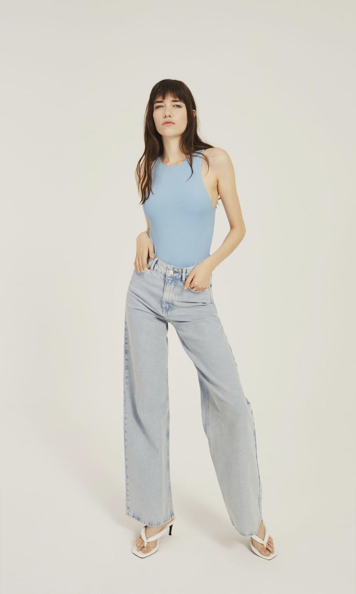 Zara halter neck top (Category: Sleeveless) located in Makati City. Submitted by madclutter (Listing ID 1024813948, Image 2). Description: .
