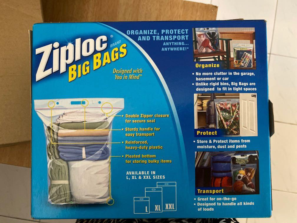 Ziploc Big Bags XXL, Everything Else on Carousell