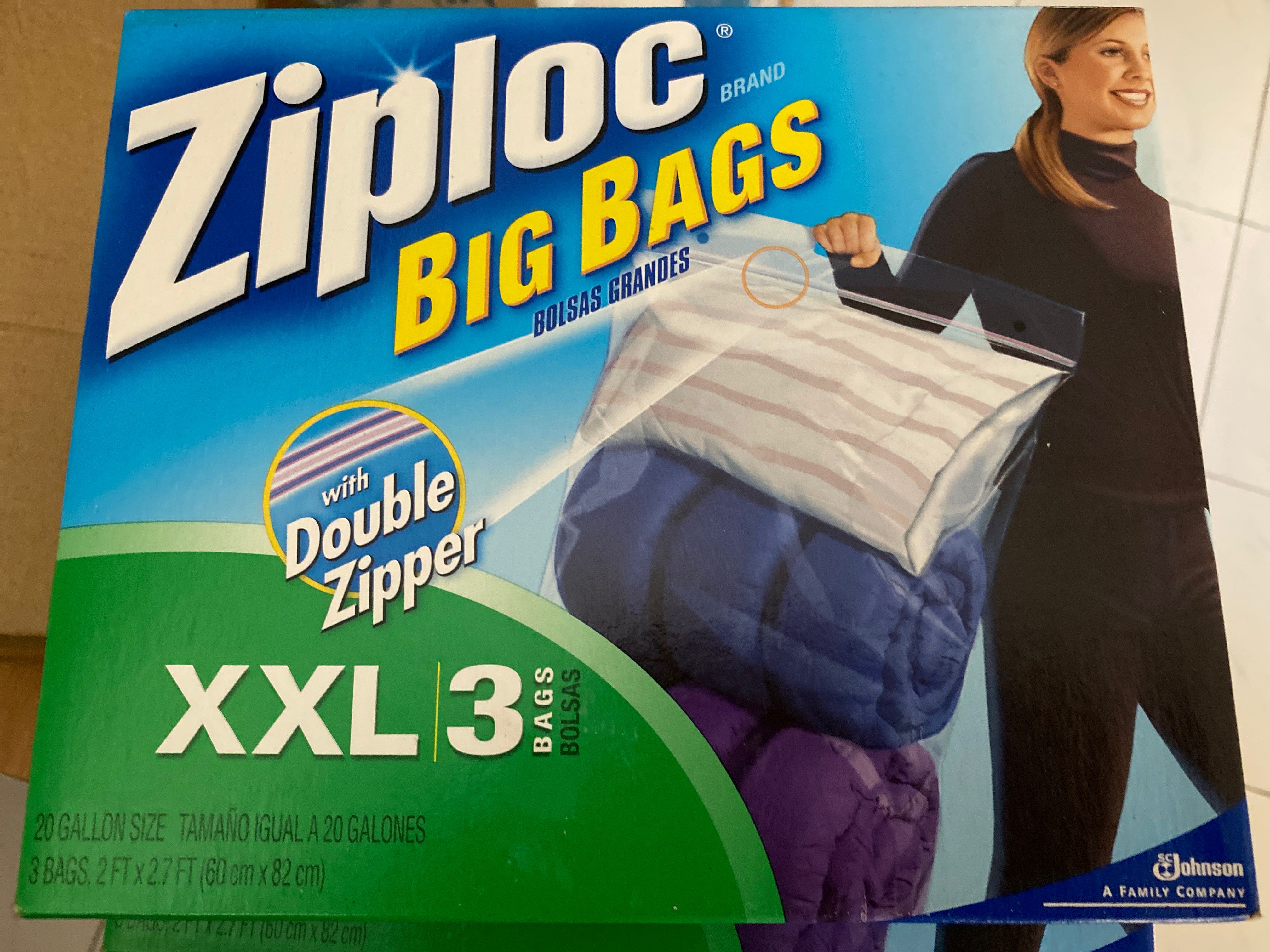 Ziploc Big Bags XXL, Everything Else on Carousell