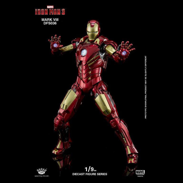 iron man mark 8