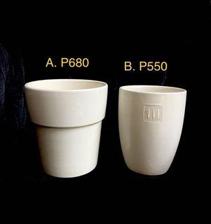 ♥️1pc Nordic White Stoneware Vases (A or B)