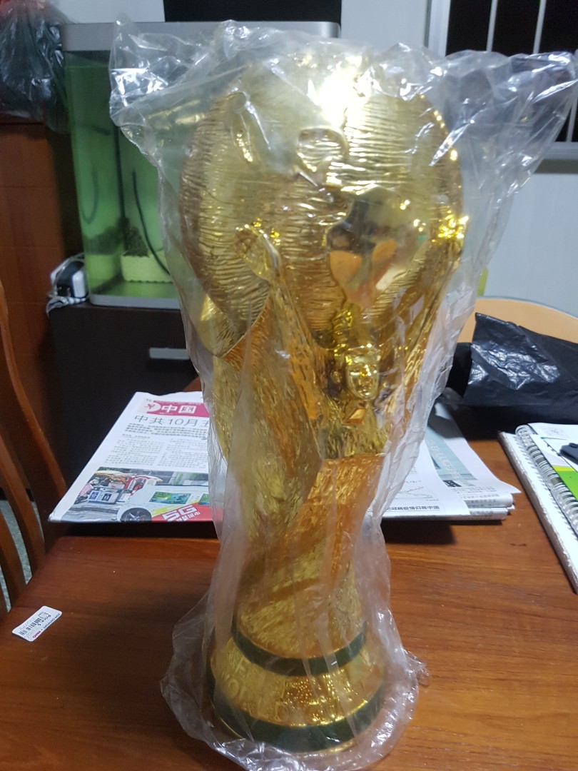 fifa world cup trophy 2010