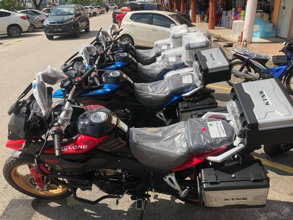 2020 KTNS RS3 DH ADV STD 3BOX MUKA0 OFFER KAW KAW Motorbikes on Carousell