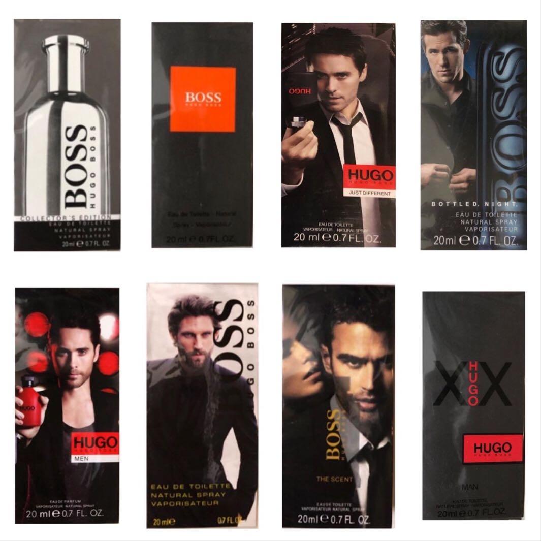 hugo boss xx men