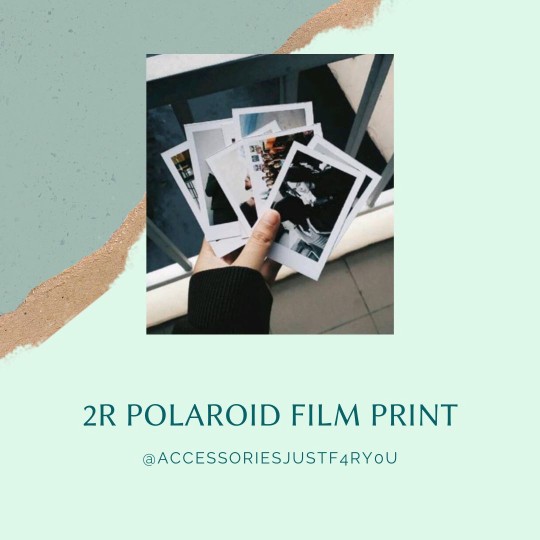 2r Polaroid Film Print Design Craft Art Prints On Carousell