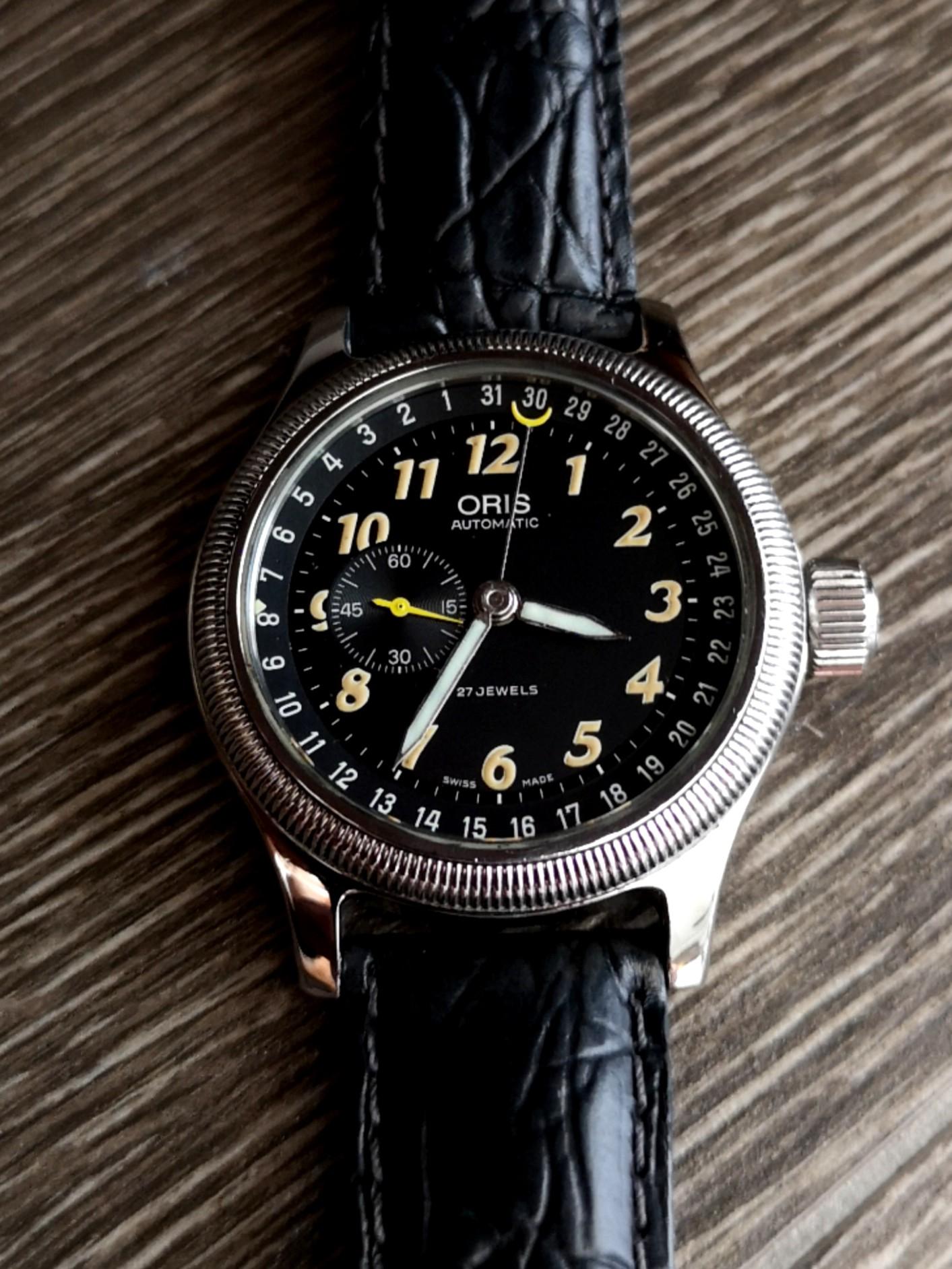 Oris store jazz watch
