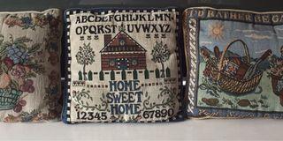 3 Pieces Country-style Decorative Pillows from US