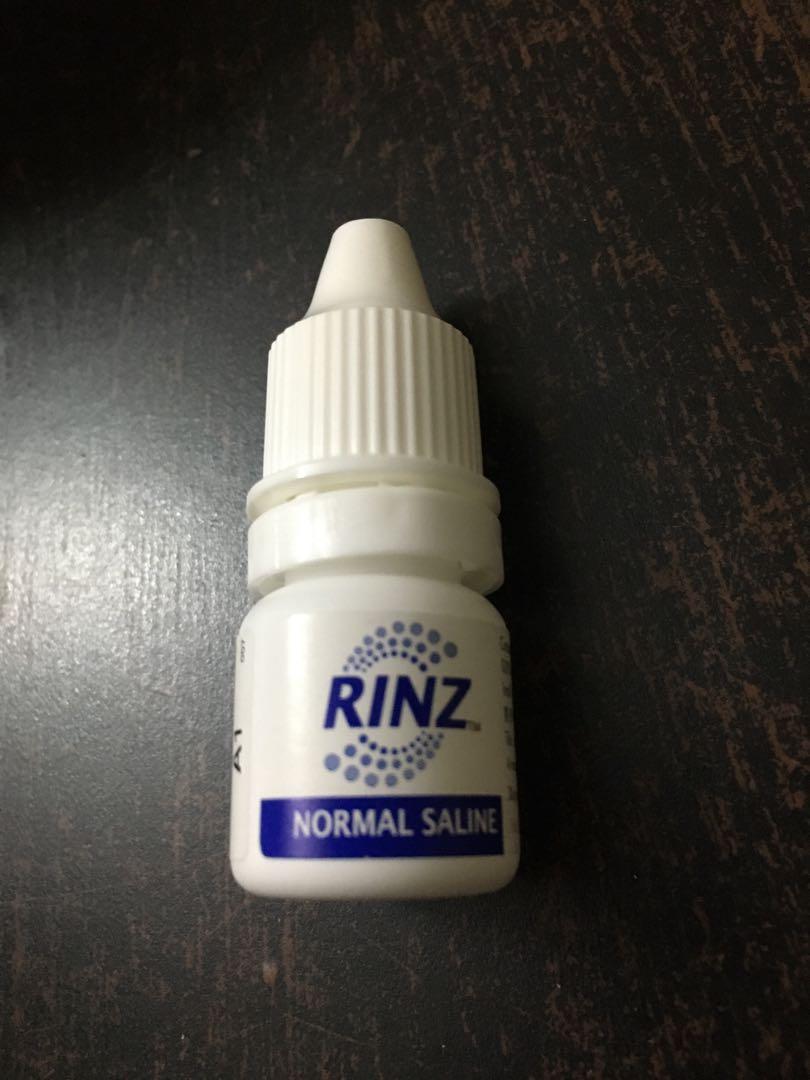Rinz normal clearance saline for baby