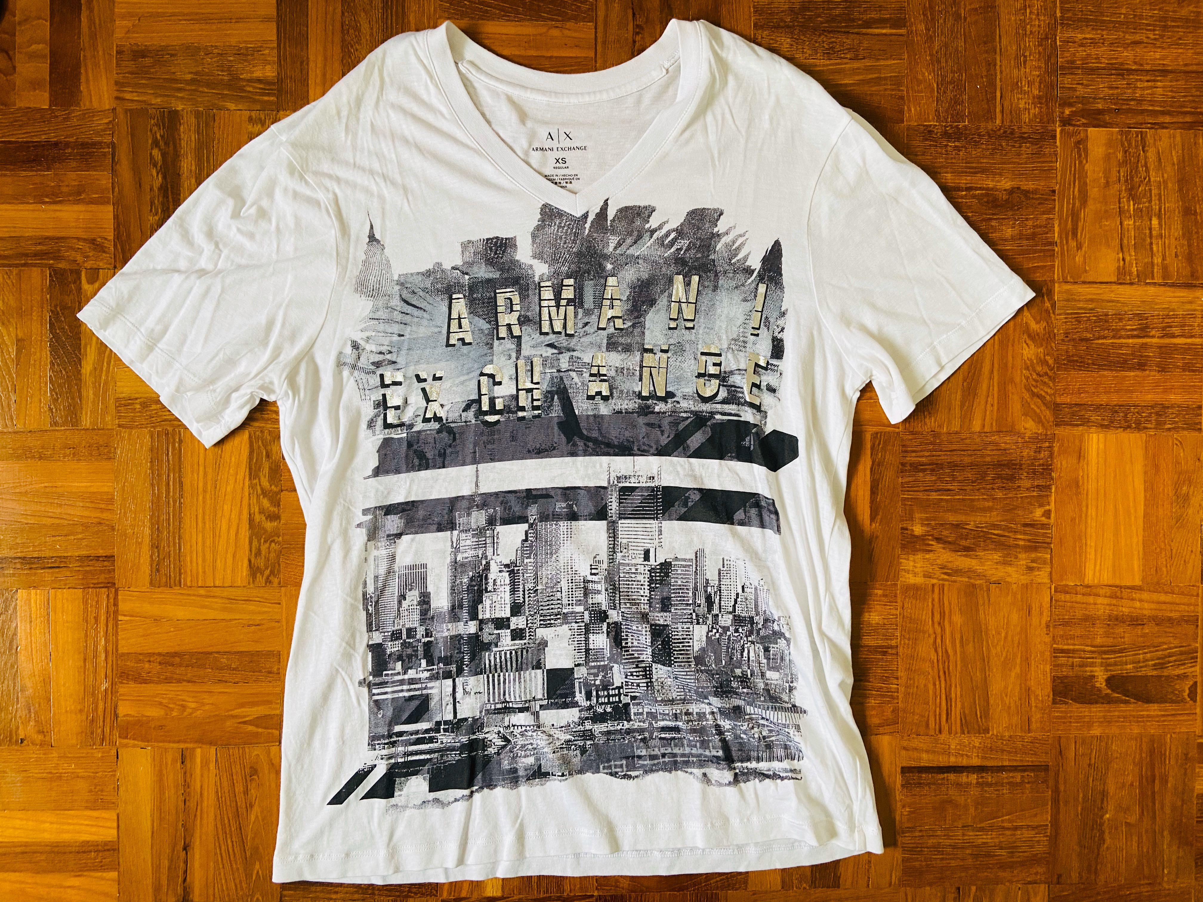 armani exchange clearance