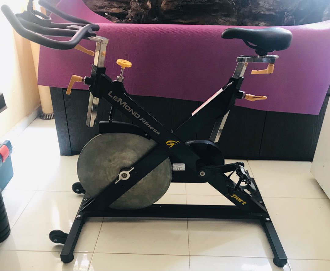 LeMond Fitness 15700 5 RevMaster Stationary Cycling Bike. Exercise