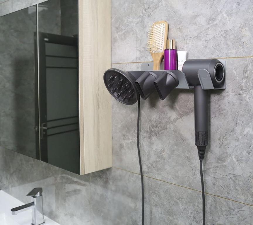 5ZNS9 BUBM Hair Dryer Wall Mount Holder for Dyson ...