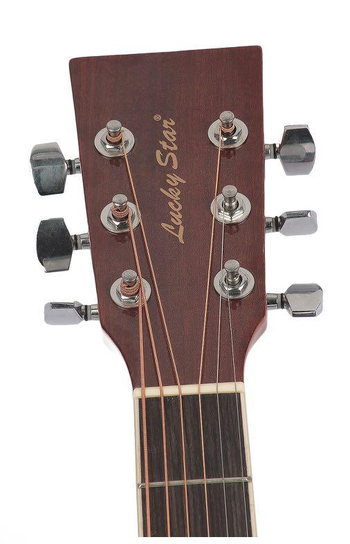 60 off Lucky Star 2in1 Accoustic Electric Guitar
