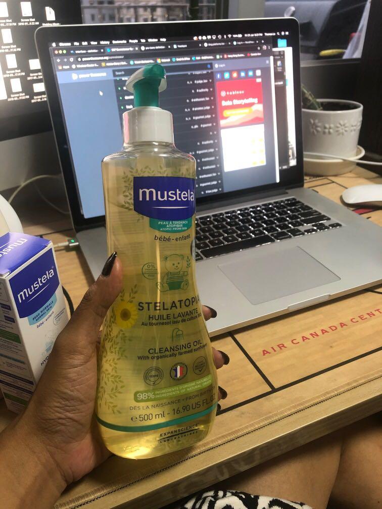 mustela stelatopia oil