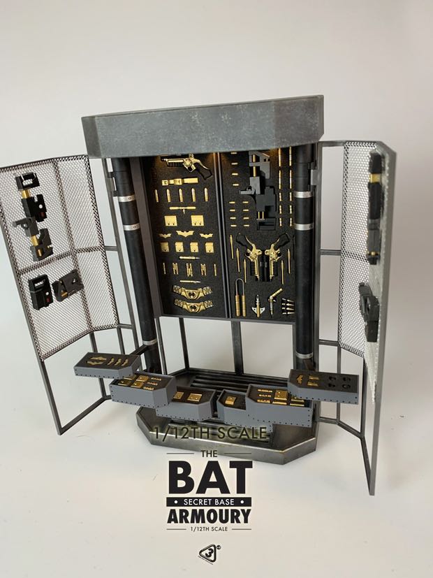 快貨] 2GoodCo 1/12 蝙蝠俠武器庫Batman Armoury Armory 可着燈, 興趣