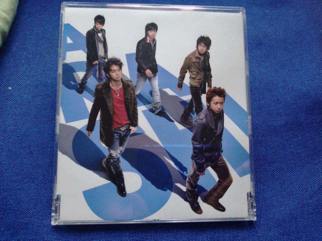 日本版cd Single Arashi 嵐wish 日本明星 Carousell