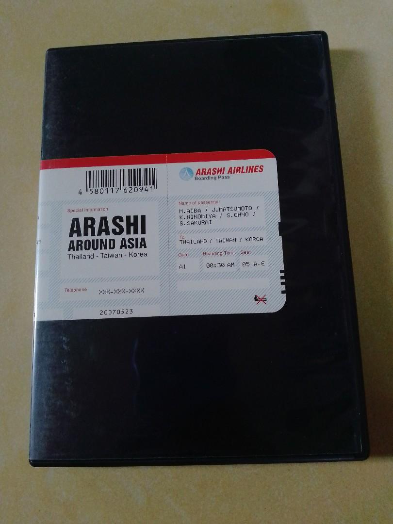 祝開店大放出セール開催中 Arashi around Asia