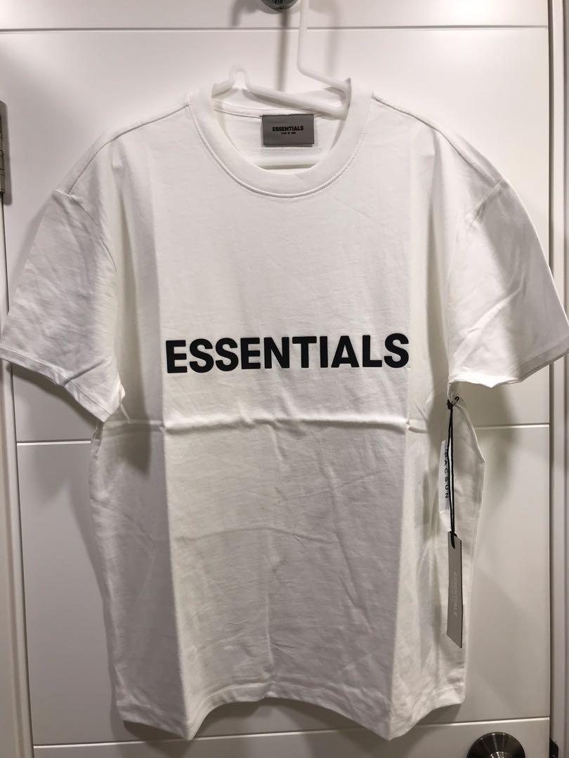 FOG Essentials 2020SS crewneck 白 S-