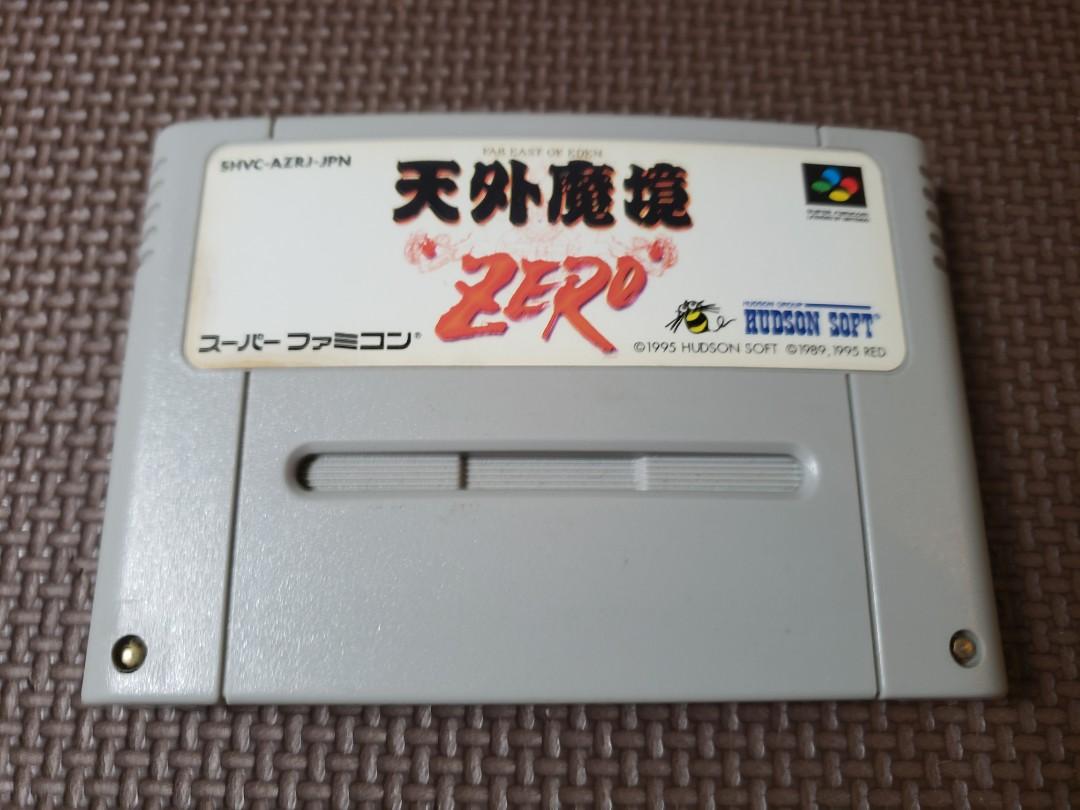 超任sfc 天外魔境zero 遊戲機 遊戲機遊戲 Nintendo 任天堂 Carousell