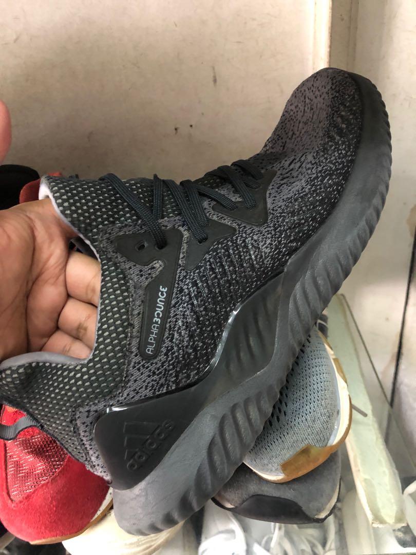 Adidas Alphabounce Beyond Carbon Men S Fashion Footwear Sneakers On Carousell