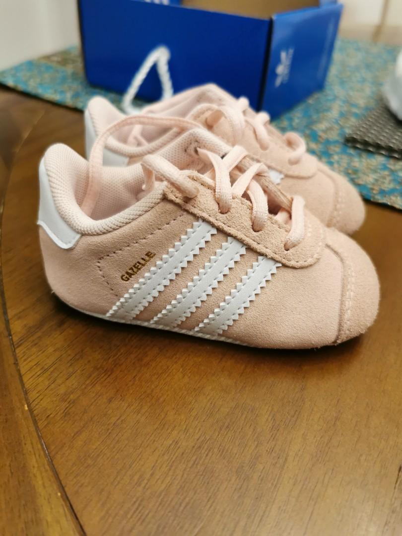 baby adidas gazelle crib shoes