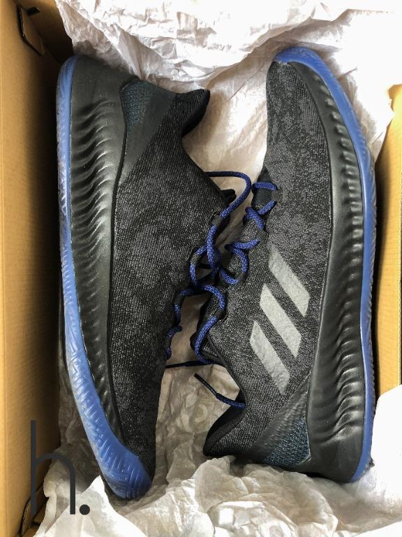 Adidas Harden Core Black, Men's Fashion, Footwear, Sneakers on Carousell