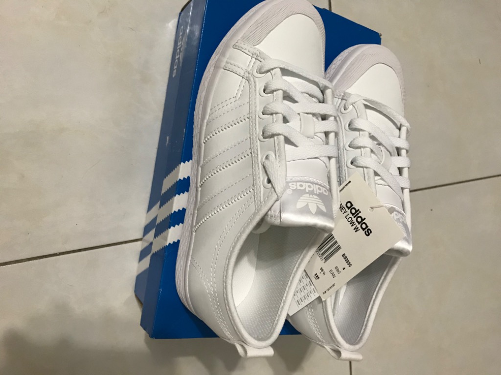 Adidas honey low white clearance