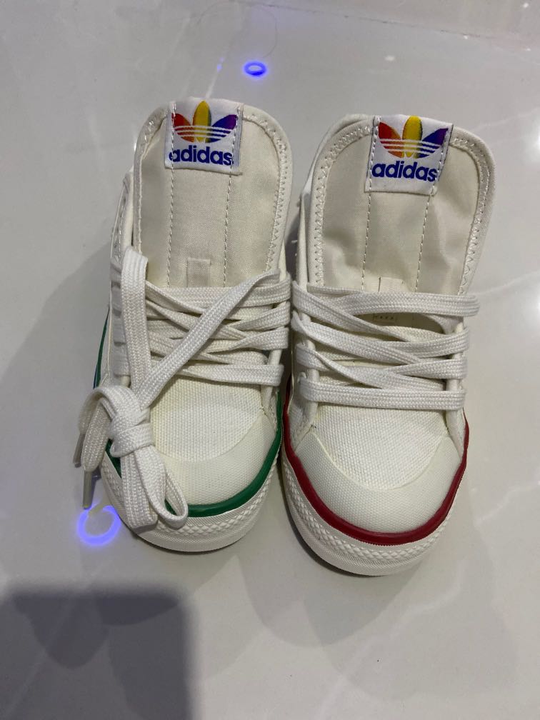 Adidas rainbow sneaker, Women's Fashion, Footwear, Sneakers on Carousell