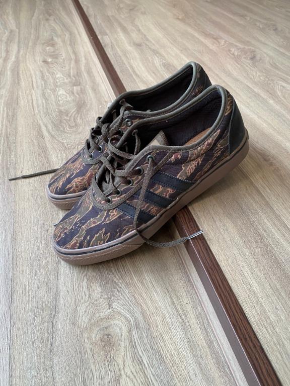 adidas camo skate shoes