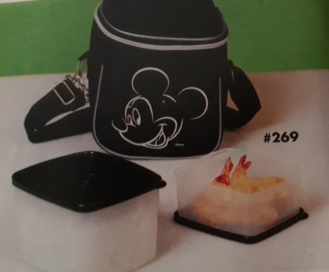Adult disney lunch bag