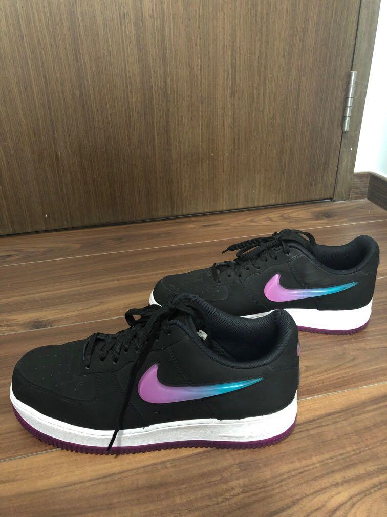 Air Force 1 Jelly Jewel US 8.5 Men s Fashion Footwear Sneakers