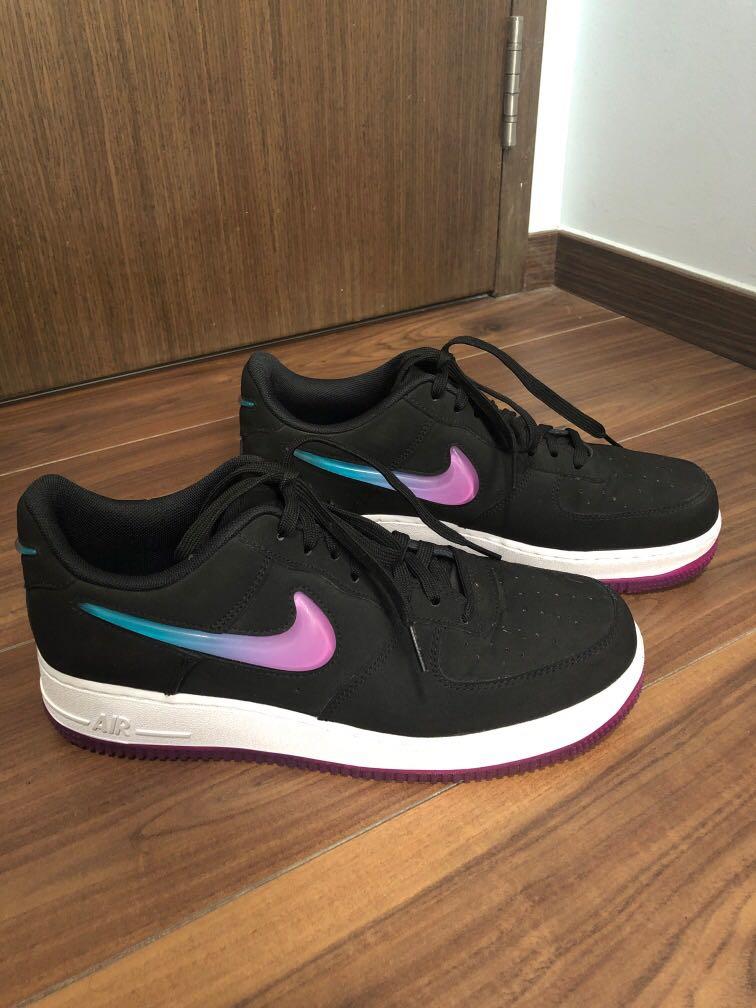 Nike air force clearance 1 jelly jewel