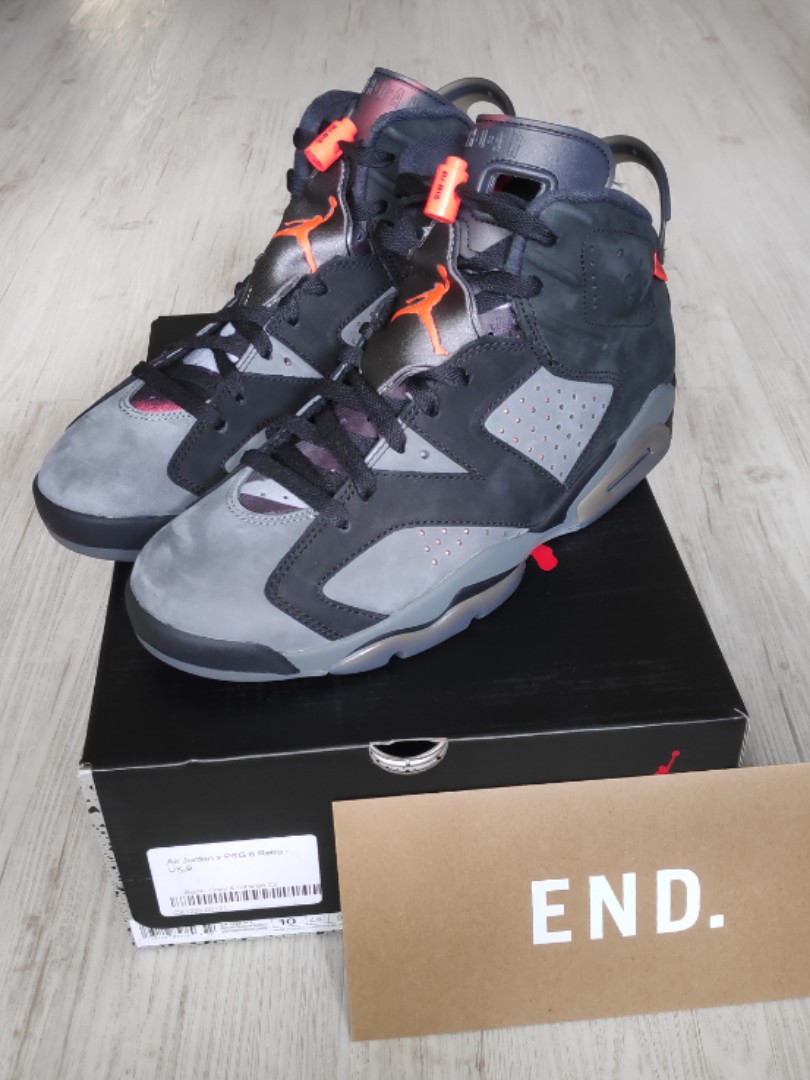 Psg jordan retro 6 outlet