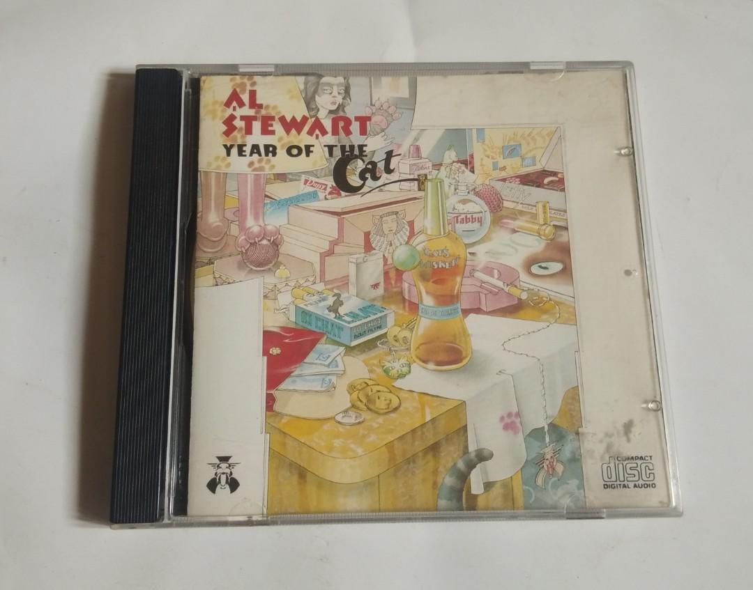 Al Stewart Year Of The Cat Hobbies Toys Music Media Music Scores On Carousell