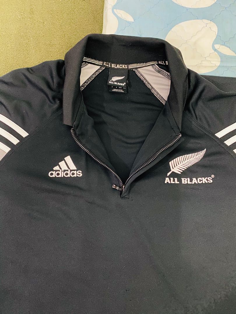 All Blacks Adidas Climalite Shirts Rugbt Sports Athletic Sports Clothing On Carousell