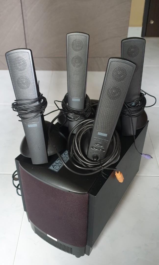 Altec lansing atp4 online