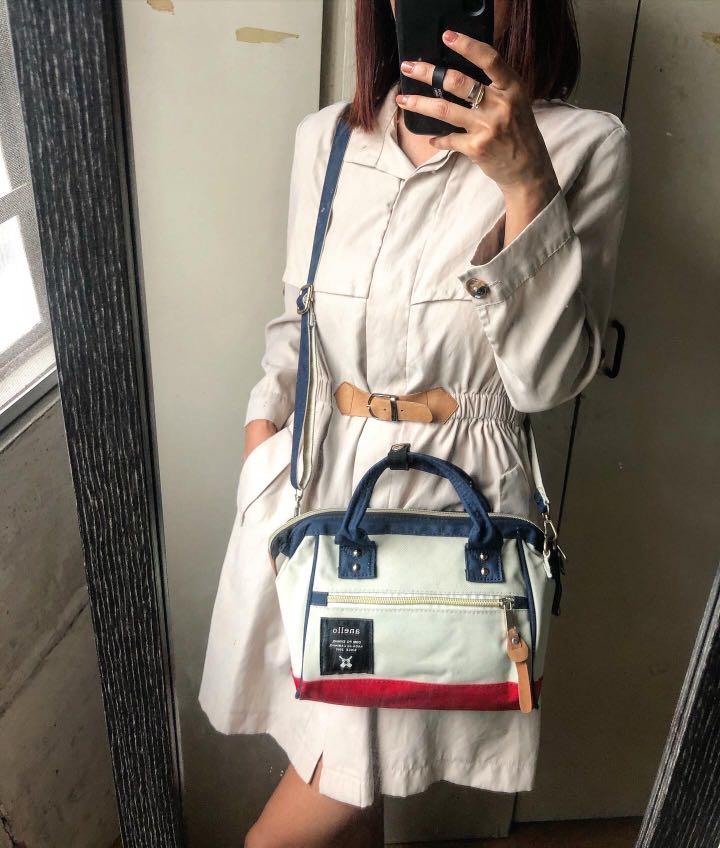 Anello canvas outlet sling bag