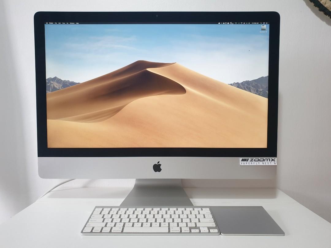 Apple iMac Late2015 27インチ5K 24GB 1TB iMac(Retina 5K,27-inch