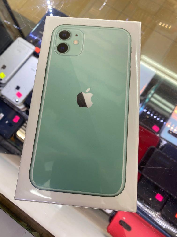Apple Iphone 11 64gb Green 2664 Mobile Phones Tablets Iphone Iphone 11 Series On Carousell