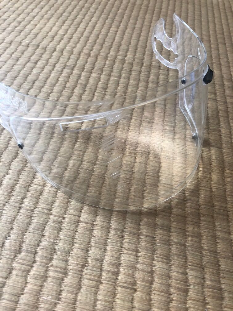 Arai helmet visor (Scratched), Motorcycles, Motorcycle Accessories on