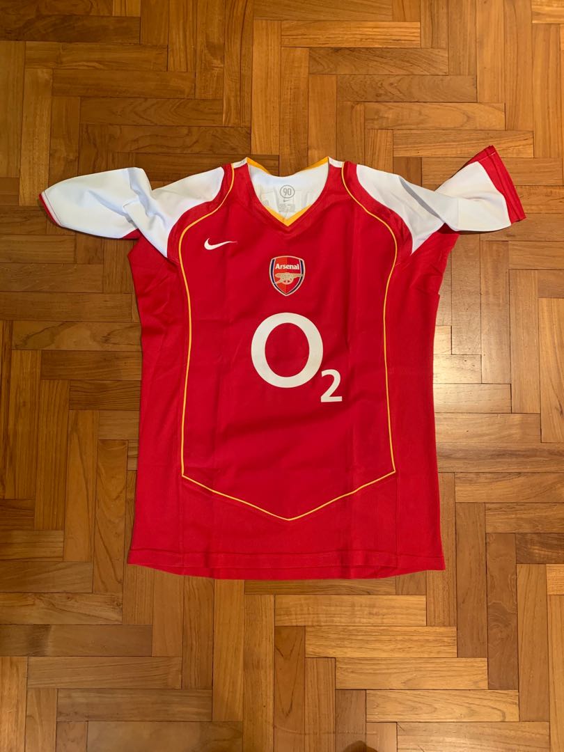 jersey arsenal 2004