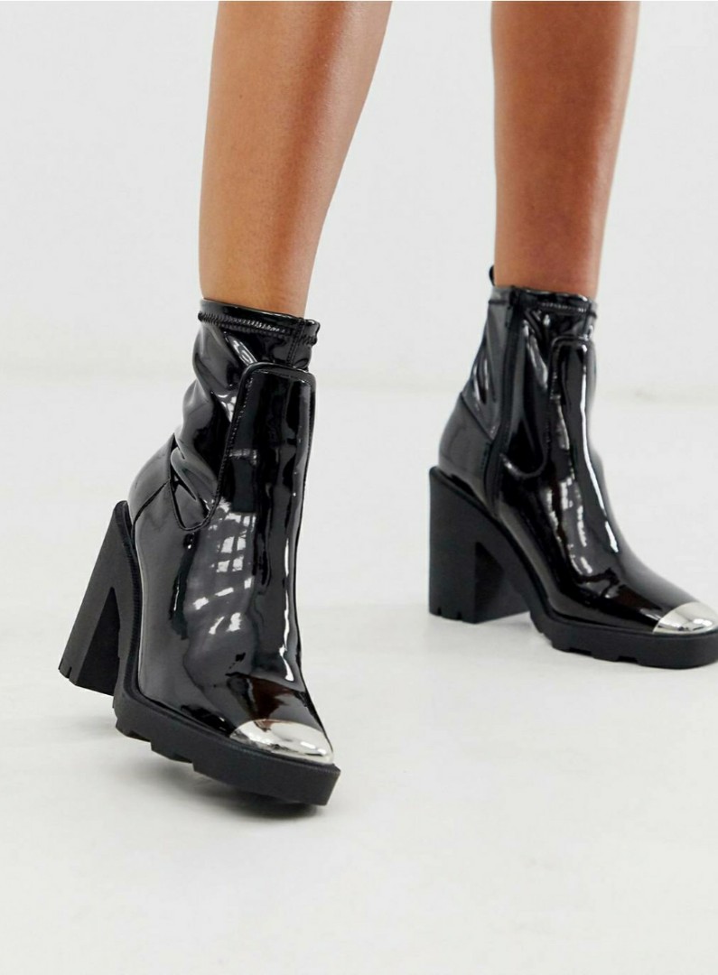 asos chunky boots